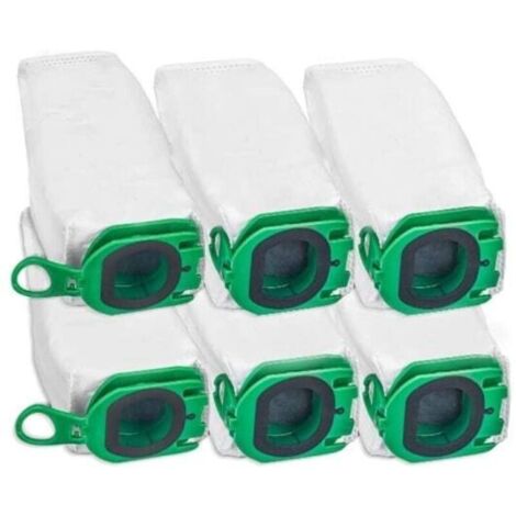 Sacs d'aspirateur Kobold VB100 VK135/VK140/VK200 (paquet de 6)-AquaForge