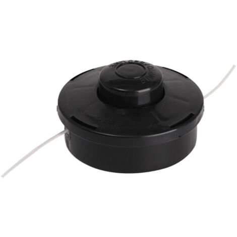 Tête de rechange pour coupe-bordures, tête de coupe noire, tondeuse à gazon, outils de jardin, accessoires - AquaForge (1/5)