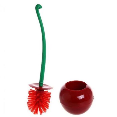 Brosse de toilette avec support et long manche, usage domestique-AquaForge