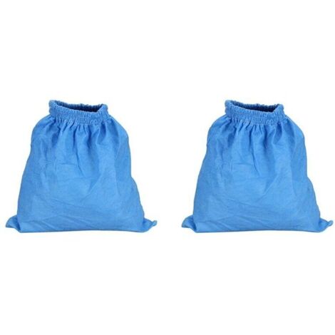 2 sacs filtrants textiles pour aspirateur MV1 WD1 WD2 WD3 SE4001-AquaForge