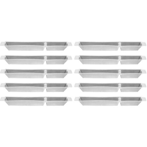 Ensemble de 10 nourrisseurs pour abeilles, 1,5 kg, avec abreuvoir en cadre, outils de nourrissage et fournitures apicoles. - AquaForge