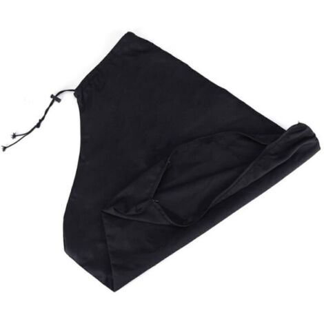 Sac aspirateur noir pour usage extérieur, en tissu Oxford 420D, pour souffleur de feuilles - AquaForge (1/5)