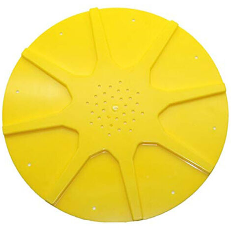 Disques anti-évasion jaunes pour fond de ruche, matériel apicole, outil de contrôle des abeilles en plastique, lot de 10 - AquaForge