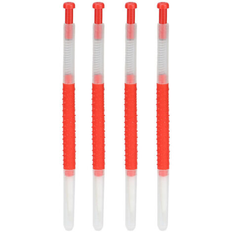 Kit comprenant 4 outils en plastique pour l'élevage de larves et de reines d'abeilles. - AquaForge