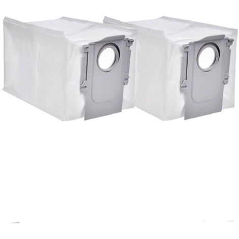 Sac pour aspirateur Roborock G30 / Saros 10 – Lot de 2-AquaForge