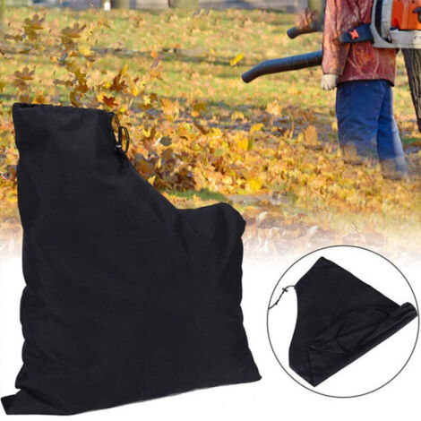 Souffleur de feuilles pour sac d'aspirateur, broyeur de feuilles de jardin, ramasseur - AquaForge