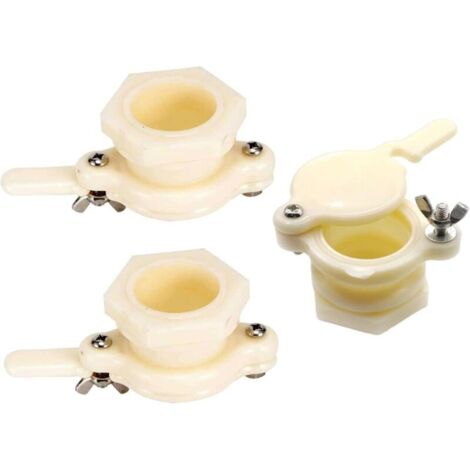 Ensemble de 3 extracteurs de miel - Outil d'extraction, matériel apicole, outils apicoles, fournitures apicoles - AquaForge