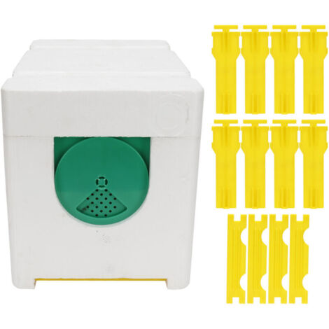Boîte de fécondation pour reines, pollinisation, cadres en mousse, outils et matériel apicoles. - AquaForge