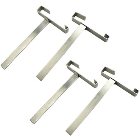 4 supports en acier inoxydable pour cadres alvéolaires à capacité maximale. - AquaForge