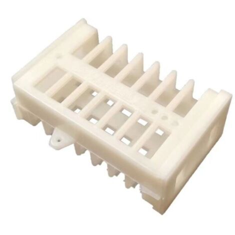 Lot de 10 cages en plastique blanc pour le marquage des reines - Outil apicole indispensable, facilitant une capture rapide - AquaForge