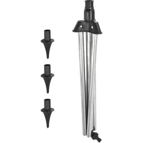 trépied d'arrosage G1 à 2 filetages internes pour l'irrigation des plantes, jardin, terrasse et pelouse-AquaForge