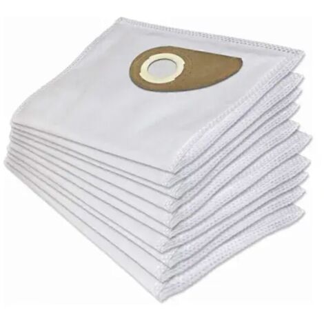 10 sacs pour aspirateur Nilfisk Vacuum Cleaner Buddy II [CO]-AquaForge