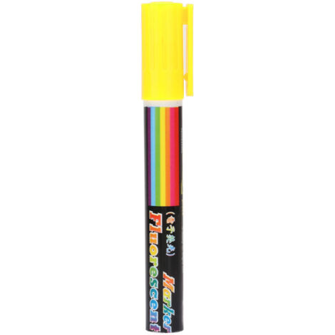 Feutre marqueur Reine des Abeilles, plastique de haute qualité, outil de marquage et de peinture, outils apicoles, 8 couleurs (Jaune - AquaForge)