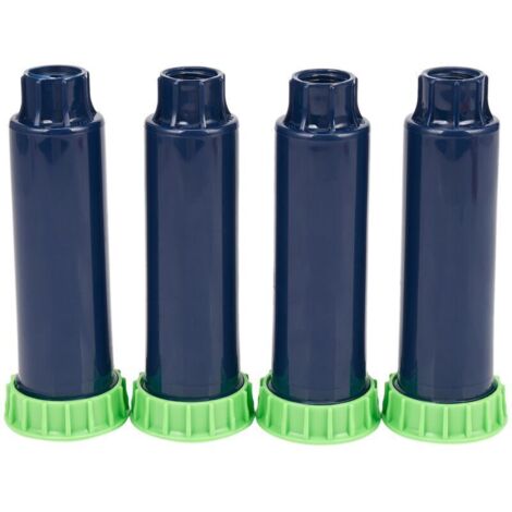 Lot de 4 buses escamotables à filetage femelle 1/2 pouce, à 180°, pour l'irrigation goutte à goutte des pelouses et des jardins. Accessoires pour l'irrigation de jardin.-AquaForge
