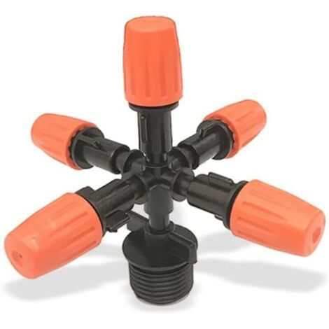 Arroseur brumisateur de jardin réglable, adapté à la brumisation paysagère et à l'irrigation agricole (pièces détachées)-AquaForge