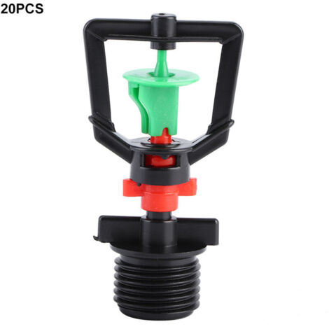 Lot de 20 buses de brumisation G1/2 pour système d'arrosage automatique de jardin-AquaForge