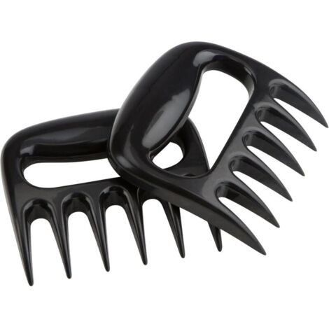Pinces pour effilocher le porc au barbecue, résistantes aux fumoirs et aux grils, accessoires pour fumage. -AquaForge (1/5)