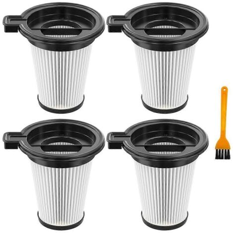 Lot de 4 filtres de rechange pour aspirateur sans fil - AquaForge