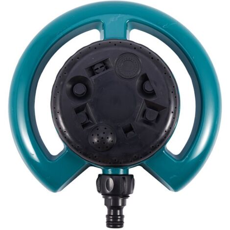 Arroseur de jardin multifonctionnel à 8 jets pour pelouse et irrigation de jardin-AquaForge