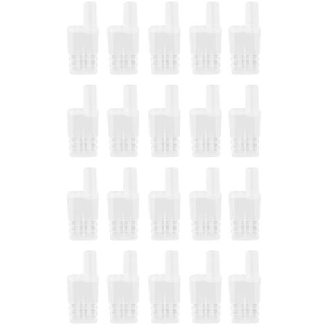 20 cages en plastique anti-évasion pour reines abeilles - Isolement, reproduction et transport - AquaForge