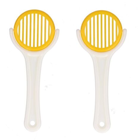 Lot de 2 cages en plastique pour reines abeilles, accessoires et outils apicoles pour usage extérieur. - AquaForge