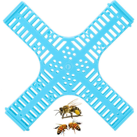 Lot de 2 cages en plastique pour reines abeilles, outils apicoles. - AquaForge