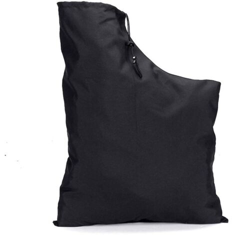 Sac de rangement multifonctionnel pour souffleur de feuilles avec fermeture éclair - Sac pour aspirateur de jardin portable - AquaForge