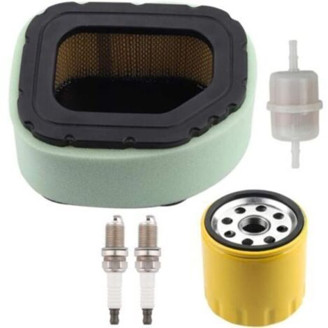 Convient pour Stihl FS38 FS45 FS46 FS55 FS74 FS75 FS80 FS85 HL45 HL75 HS70 HS74 KM55 KM55R kit de carburateur de tondeuse à gazon avec kit de bougie d'allumage et remplacement du filtre à air (1/5)