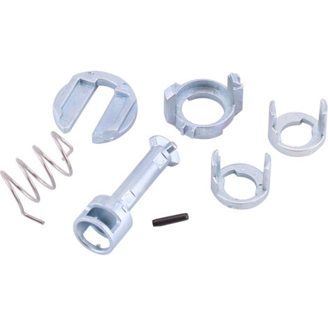 Eosnow Kit de réparation de cylindre de serrure de porte avant gauche et droite, pièces de rechange pour BMW X3 X5 (1/5)