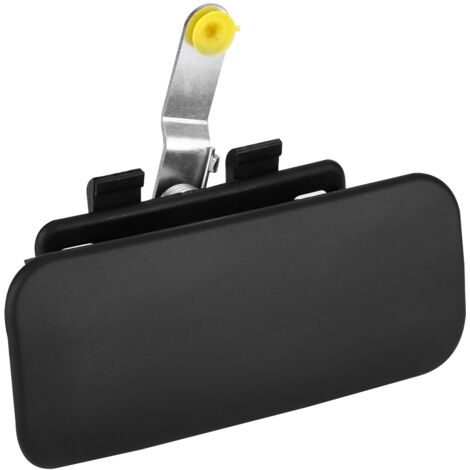 Eosnow Poignée de porte extérieure avant de voiture avec support, pour Ford Transit MK6 MK7 2000 – 2014, cté droit