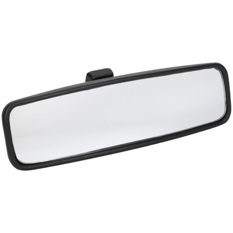 Eosnow Rétroviseur intérieur ABS et botier en verre 814842, compatible avec Peugeot 107/206/106