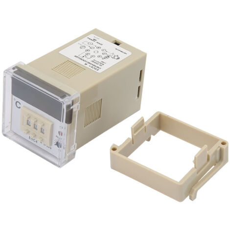Eosnow Contrôleur de température numérique LCD sûr, Thermostat pratique et Stable, industrie légère pour produits chimiques