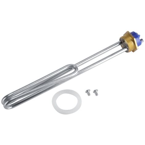Eosnow élément chauffant électrique de l'eau de tube de réchauffeur d'immersion d'acier inoxydable de 220V 3000W