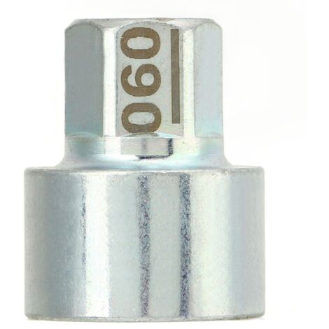Eosnow Clé de verrouillage de roue antivol écrou de roue remplacement pour 1 3 5 6 7Series X1 X2 X3 X4 X5 X6 Z4 060 (1/5)