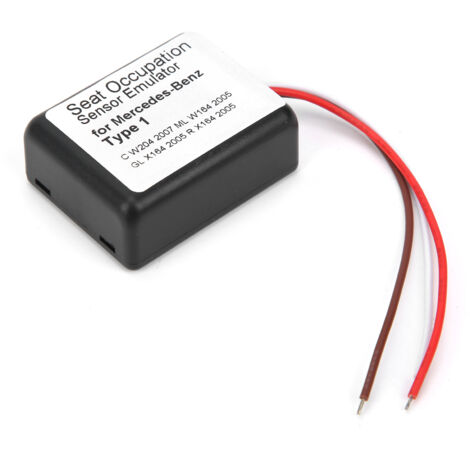 Eosnow Émulateur de capteur d'occupation du siège Fit pour Mercedes - Benz C W204 / GL X164 / ML W164 / R X164 Type1 (1/5)