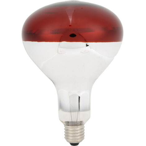 Eosnow Lampe chauffante pour poussins, ampoule rouge pour couveuse, 220V / 250W