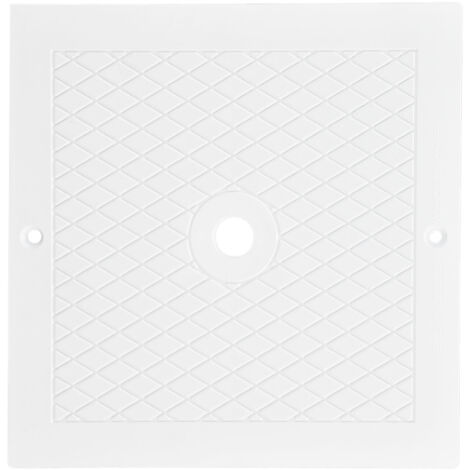 Eosnow Couvercle d'écumoire de piscine Haute fiabilité Filtration efficace Facile à installer Couverture d'écumoire quadrate pour piscine SPA