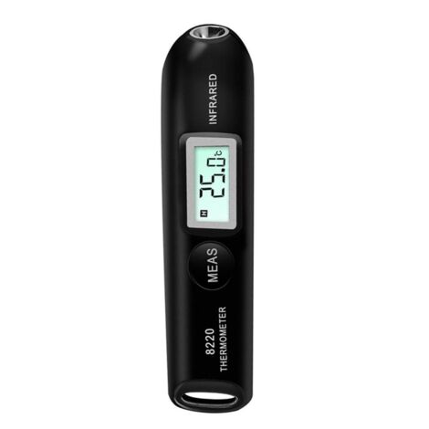 Mini thermomètre infrarouge numérique sans contact, avec stylo de température de poche Portable LCD (1/5)