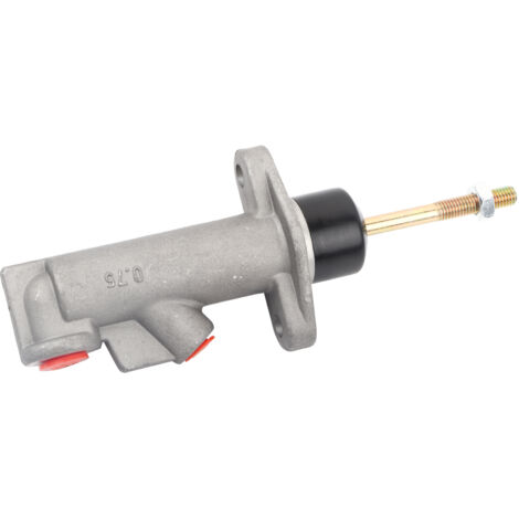 Eosnow Maître-cylindre d'embrayage de frein de voiture en alliage d'aluminium, alésage de 0,75 pouces, télécommande pour frein à main hydraulique hydraulique