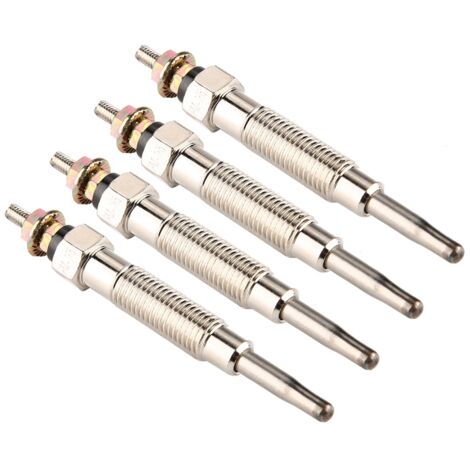 Eosnow Bougies de préchauffage de chauffage Diesel, 4 pièces, pour MITSUBISHI PAJERO SHOGUN 1994 – 1999 2.8 TD