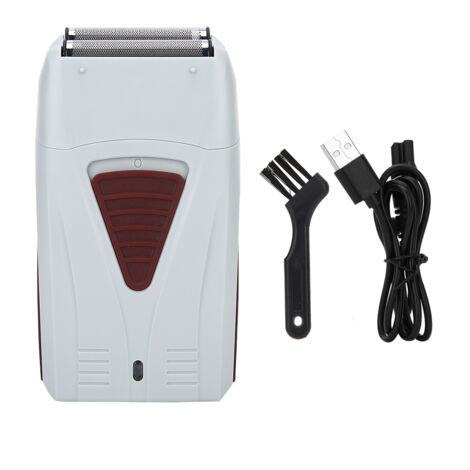 Eosnow USB Rechargeable Rechargeable Tourne de barbe électrique alternative pour le rasoir Gray