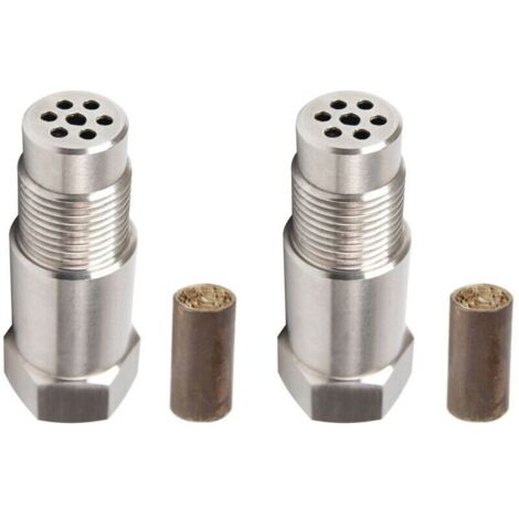 Stück O2-Sensor, Auto-Sauerstoffsensor Cel Fix Check Engine Light Eliminator Adapter Sauerstoff M18X1.5 (1/4)