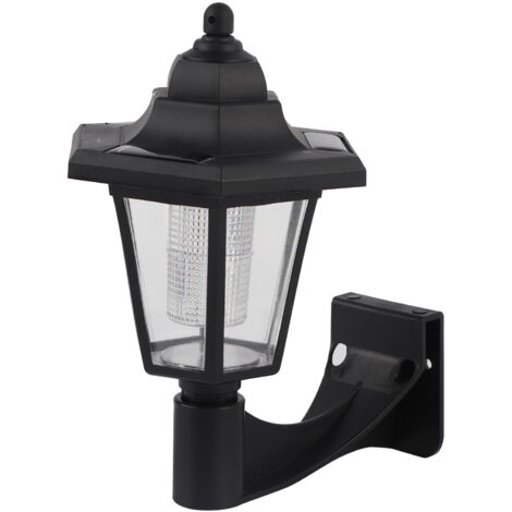 Nannigr Lampe murale, plastique étanche à LED solaire LED éCLAIRAGE éCHANSE GARAGE D'éCURANCE POUR JDEN BALCON (1/5)