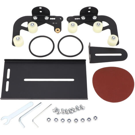 Nannigr Cutter de bouteille de vin en acier inoxydable 3 lames 6 Tax non glissants Kit d'outils de coupe stable pour lampe à bougie (1/5)