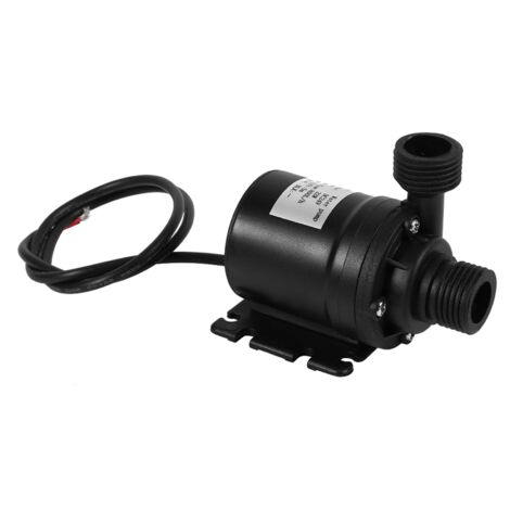 Nannigr Système de chauffage solaire de pompe solaire de circulation d'eau chaude de cc 24V 800L/h 22W 5m,1000mA (1/5)