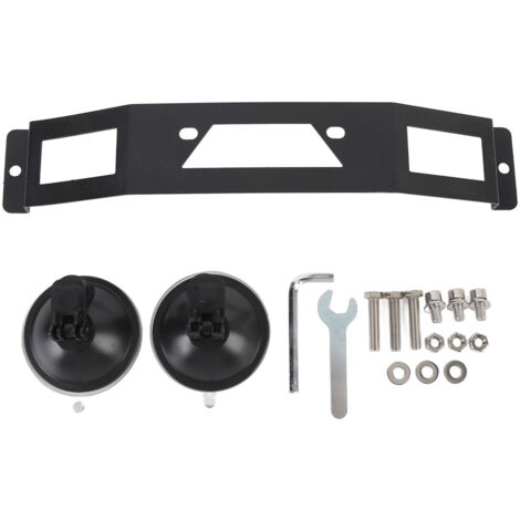 Nannigr Support de toit ouvrant à toit ouvrant Multifonctionnel Kit de montage de voitures en fer noir multifonctionnel pour les VUS Bernes RVS SUVS (1/5)