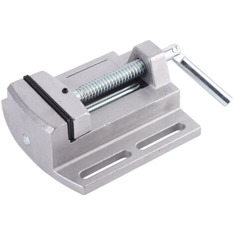 Nannigr Étau de Perceuse à Colonne 2,5 Pouces (65mm), Pince de Banc de Perçage à Pilier de Précision en Alliage d'Aluminium pour l'Entretien des Machines de Fraiseuse d'Atelier (1/5)