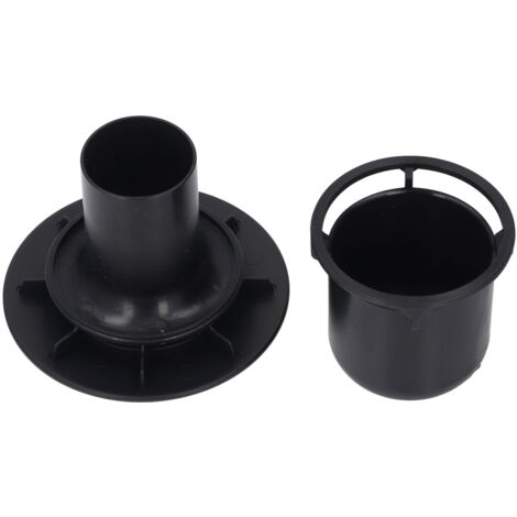 Nannigr Couvercle de vidange de douche Abs et PP PP Anti Burgging Tray Bound Bround Hole pour salle de bain