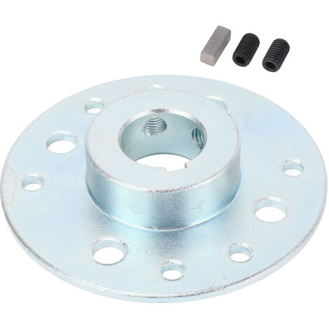 Nannigr Adaptateur de mrouver de frein à pignon arrière de 1 pouce avec 1/4 de clavier pour prédateur 212cc 196cc 6,5 ch go kart dune buggies (1/5)