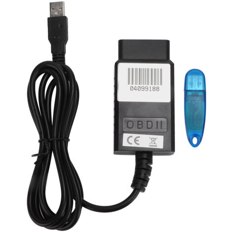 GARRYFIZH Câble de diagnostic OBD2, clé FNR, programme True Code, outil en plastique 4 en 1 (1/5)
